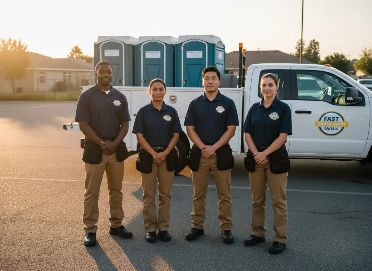 Standard Porta Potty Rentals company in Ashford, AL